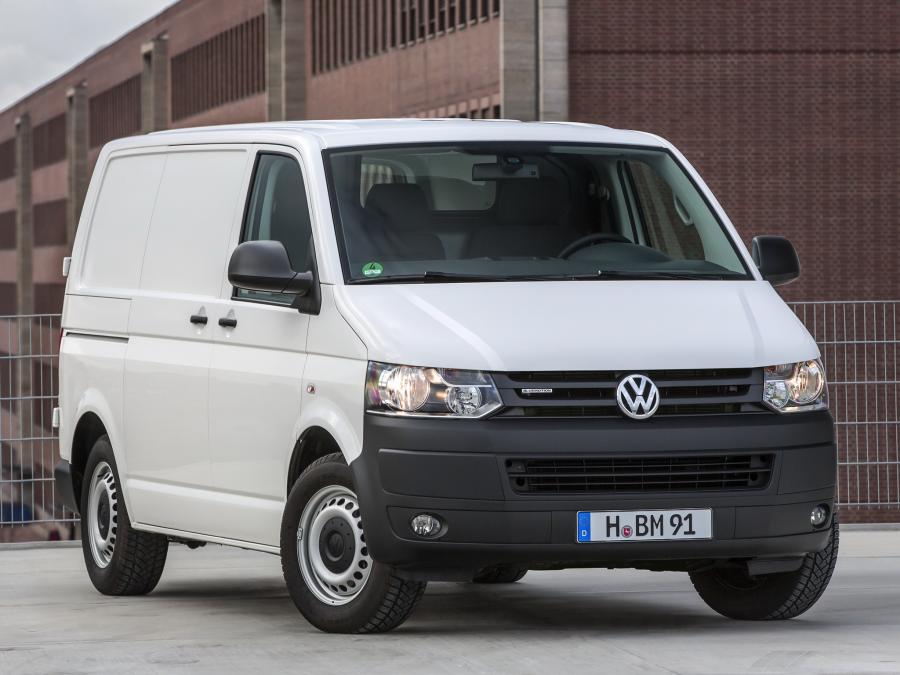  Volkswagen Transporter Van BlueMotion 2011 года  (фото 4 из 11)